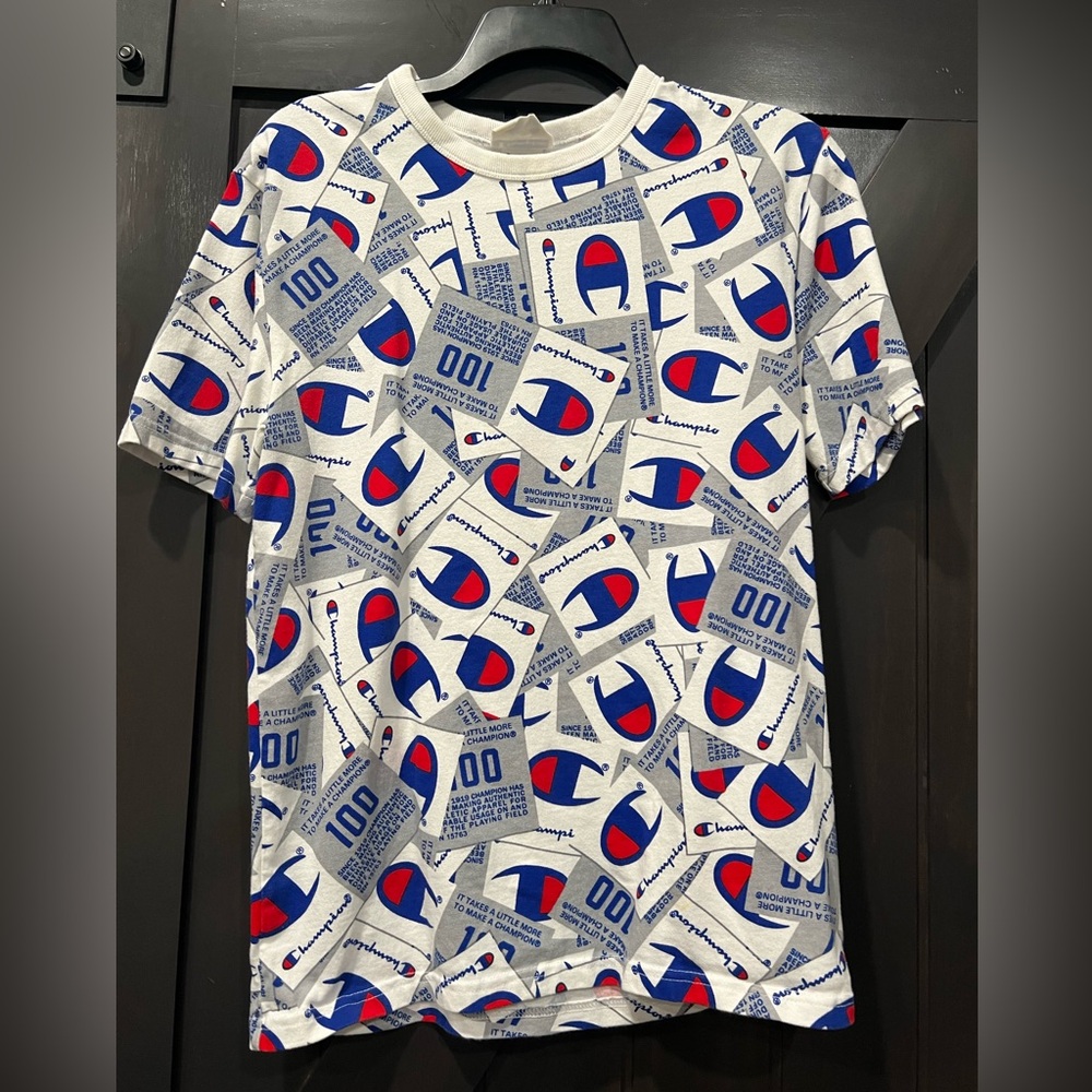* 4/$20
Champion Tshirt Size S